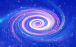 蓝色星空