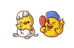 卡通小鸡