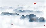新中式山水