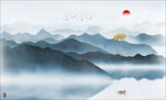 水墨画