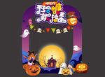 万圣节照相框