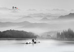 水墨画