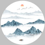 山水