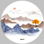 晶瓷画