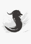 抽象画