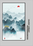 玄关山水画