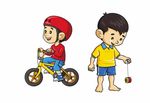 卡通小孩
