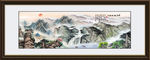山水画 水墨山水画 意境山水画