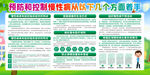 防控慢性病知识宣传栏