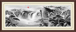 国画山水国画山水国画