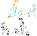 花纹矢量图