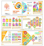 图书产品宣传画册