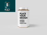 茶叶罐铁罐罐子样机