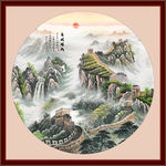长城国画长城长城国画
