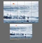 写意山水画
