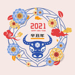 2021牛年