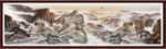 长城国画长城长城国画