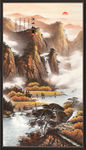 山水画 水墨山水画 意境山水画