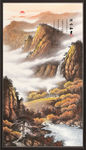 国画山水国画山水国画