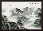 国画山水国画山水国画