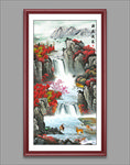 山水国画