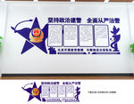 公安文化墙