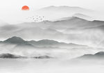 水墨画