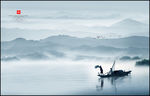 山水风景画
