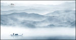 山水画水墨山水画 意境山水画