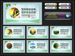 林业保护 宣传展板