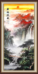 山水画 水墨山水画 意境山水画