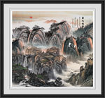 泰山日出泰山