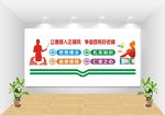四有好老师文化墙
