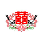 喜字