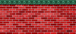 红砖绿瓦青瓦红墙