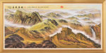 长城 国画长城 长城国画