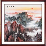 泰山日出泰山