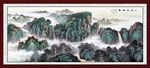 国画山水国画山水国画图片