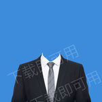 男士半身西装