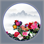 花开富贵牡丹图