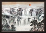 国画山水国画山水国画