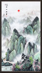 泰山日出泰山