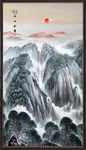 泰山日出泰山