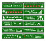 地产绿植围墙