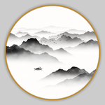 水墨山水