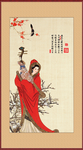 仕女图