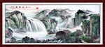 山水画 水墨山水画 意境山水画