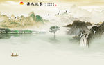 中式爆款新山水画 TIF分层