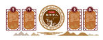 校园尊师重教读书学习传统文化墙