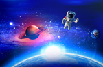 星空背景星空